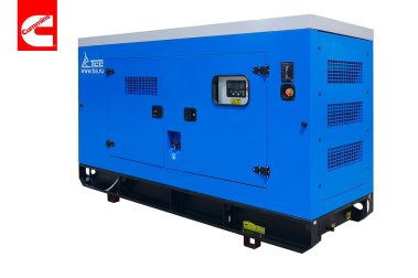 фото Дизельный генератор ТСС АД-150C-Т400-1РКМ15 в шумозащитном кожухе