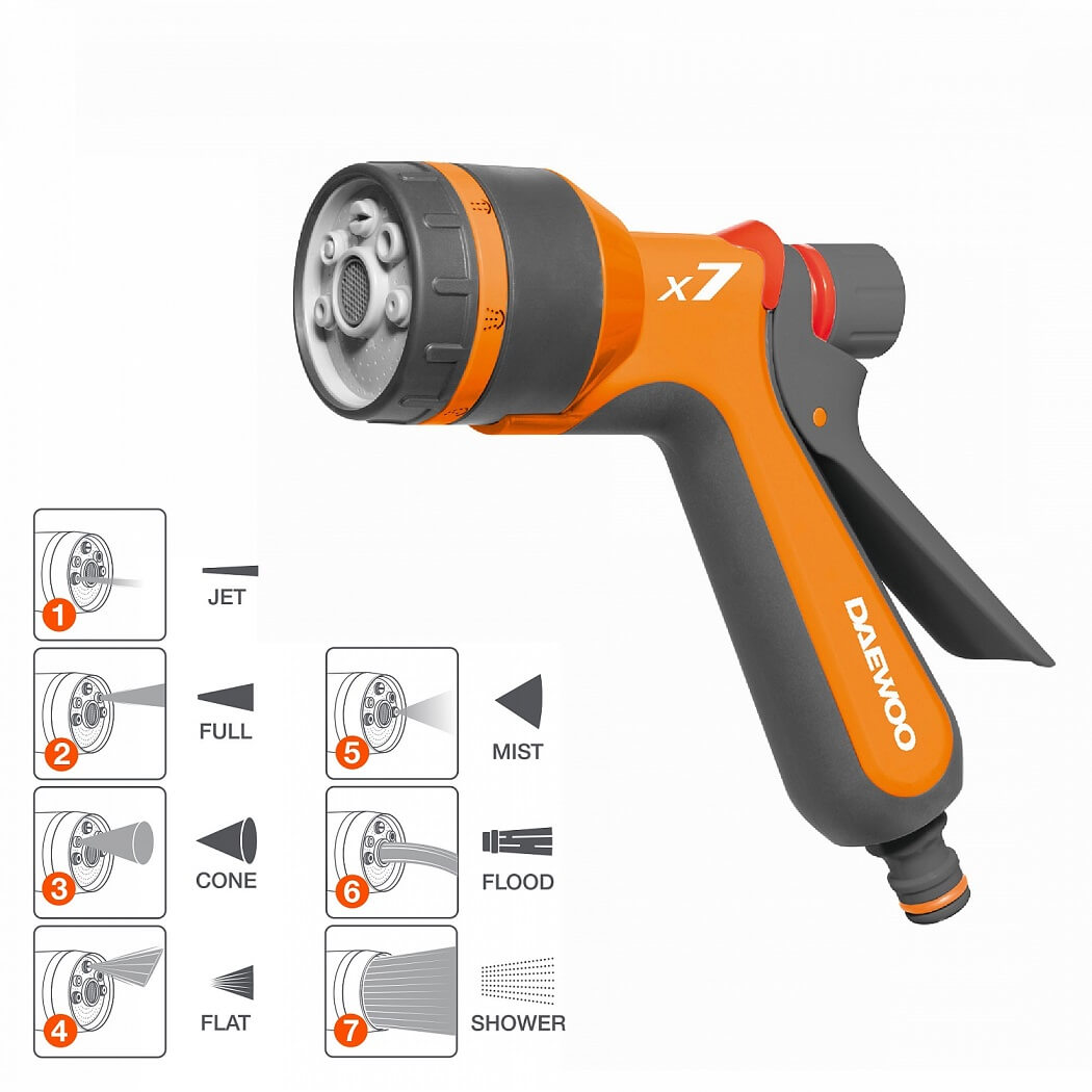 фото Пистолет-распылитель x7 DWG 1030 DAEWOO