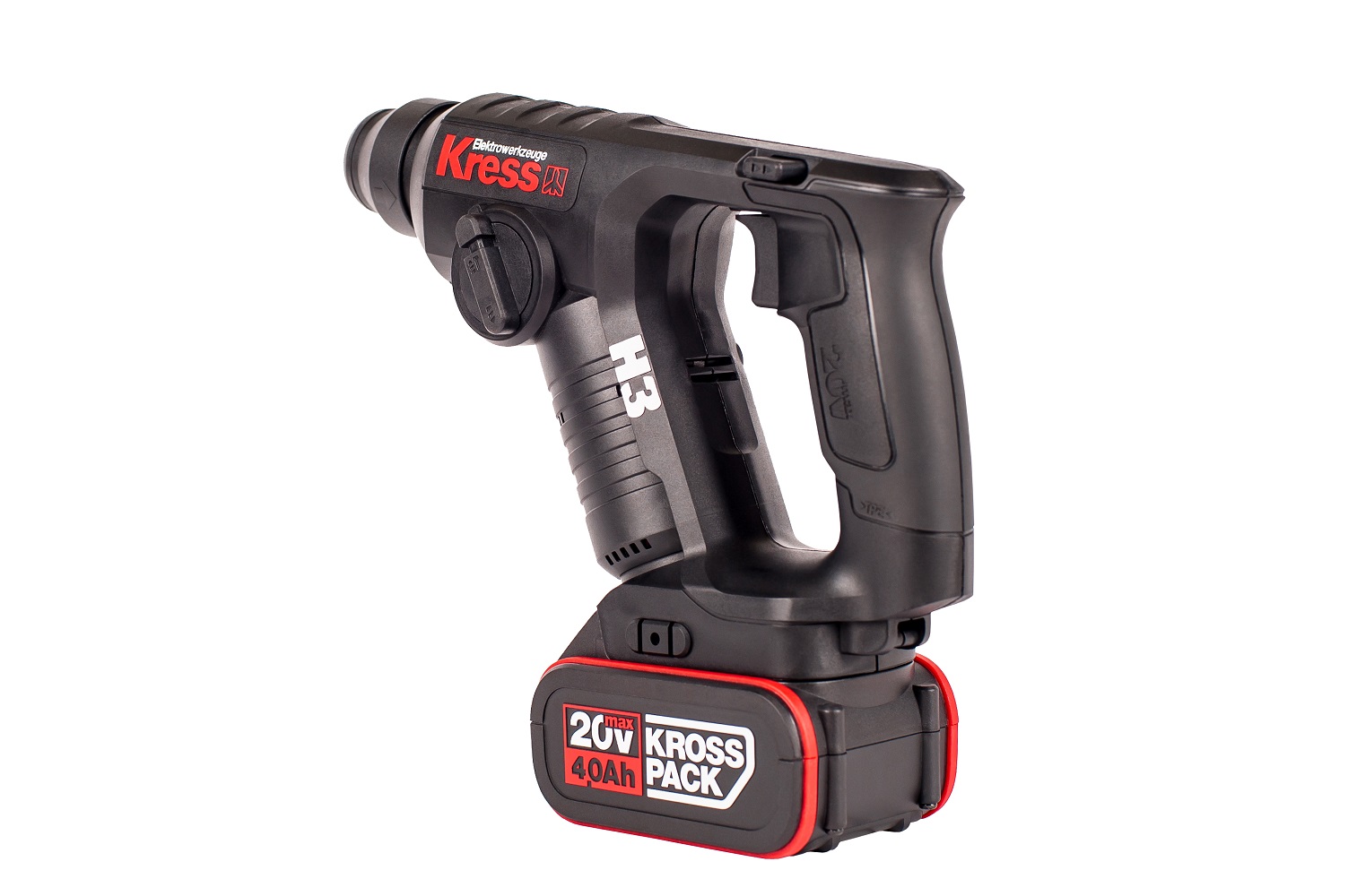 фото Перфоратор аккумуляторный KRESS KU381