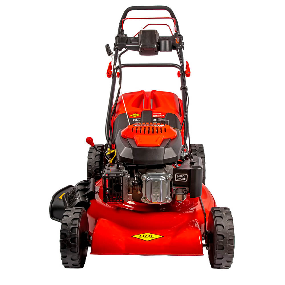 фото Газонокосилка бензиновая DDE LM 53-70 DE