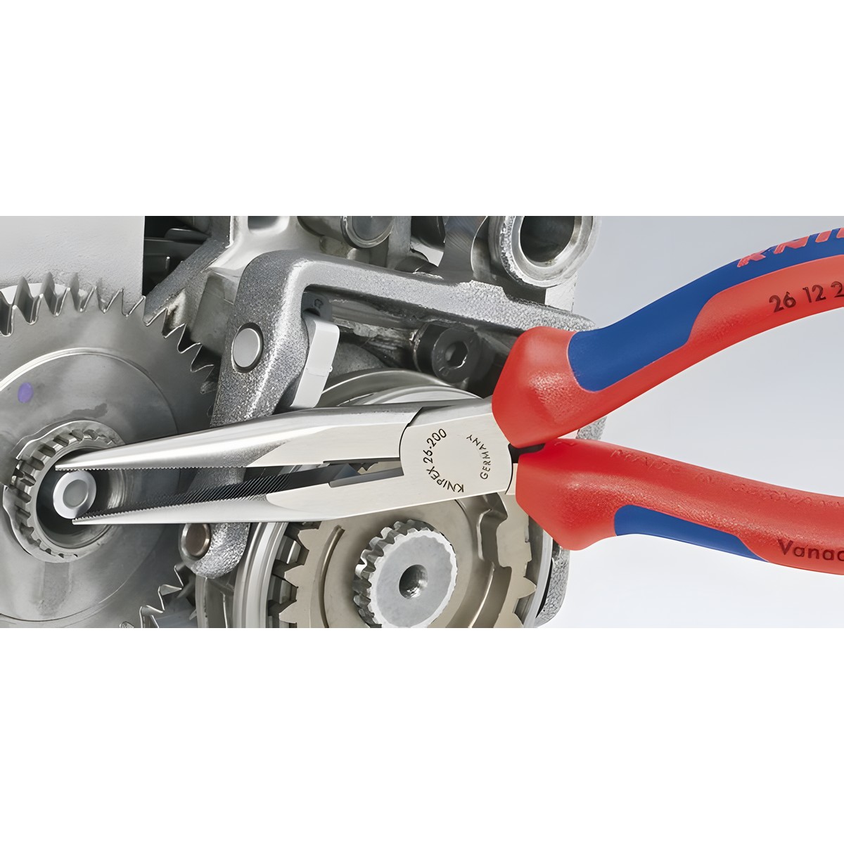 фото Длинногубцы 200 мм KNIPEX KN-2612200