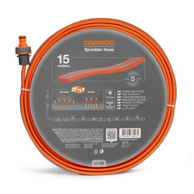 фото Шланг-дождеватель Sprinkler 15 м DWH 1115 DAEWOO