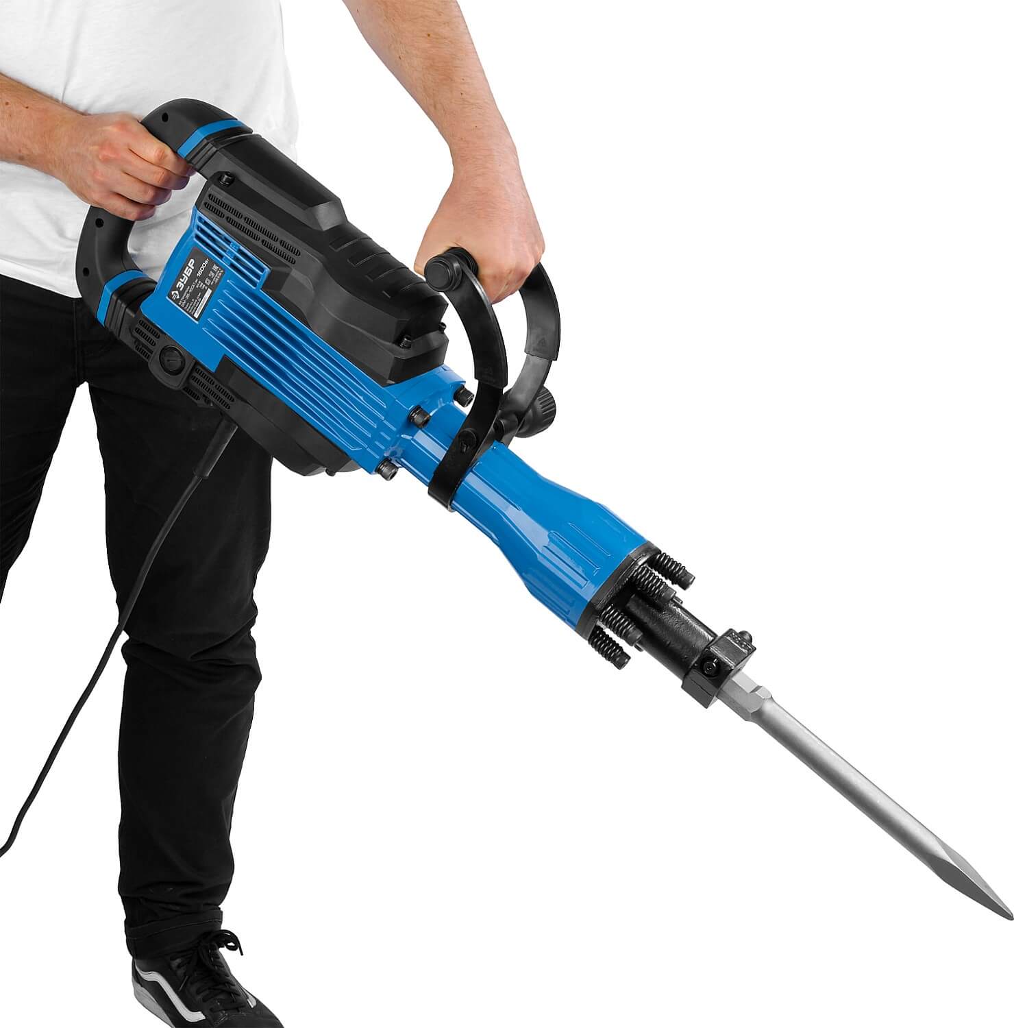 фото Молоток отбойный ЗУБР Профессионал ЗМ-35-1600 ВК