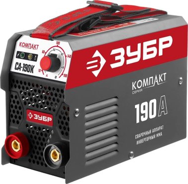 фото Аппарат сварочный инверторный ЗУБР СА-190К КОМПАКТ