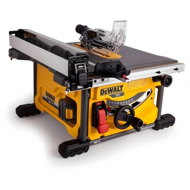 фото Пила дисковая настольная аккумуляторная DEWALT FLEXVOLT DCS7485N (без АКБ и ЗУ)