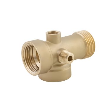 фото Штуцер 5-ти выводной R5V удлиненный ДЖИЛЕКС 9006