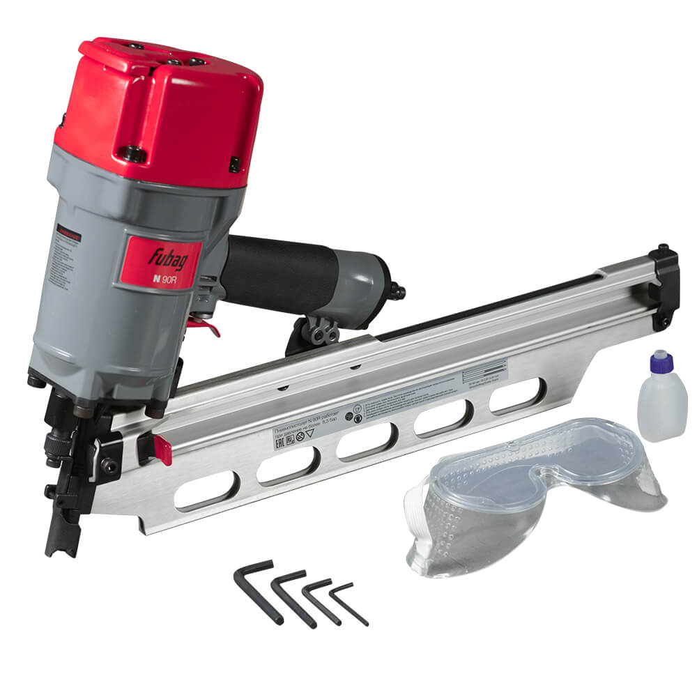 фото Пистолет гвоздезабивной FUBAG N90R 100256