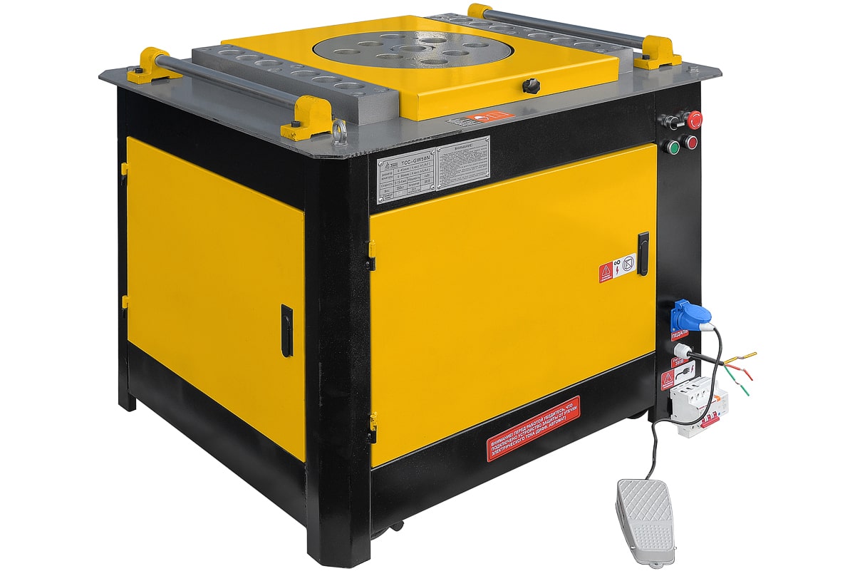 фото Станок для гибки арматуры ТСС GW 50N