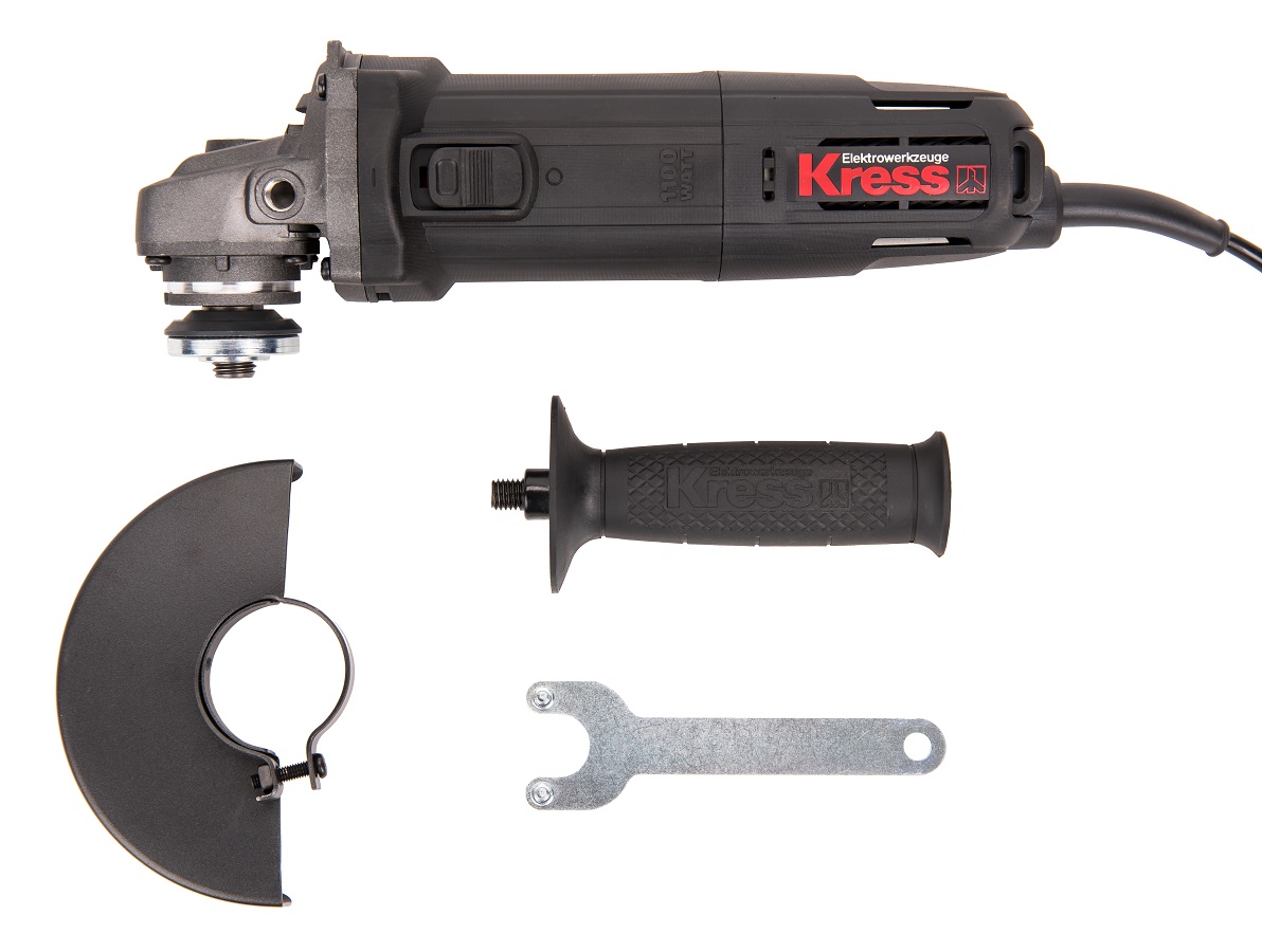 фото Шлифмашина угловая KRESS KU712 - Кум-Тигей Инструмент фото Шлифмашина угловая KRESS KU712