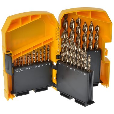 фото Набор сверл по металлу 29 шт. (1-13 мм) Extreme2 DeWalt DT7926