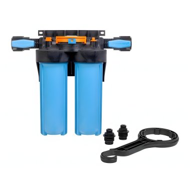 фото Корпус для картриджного фильтра 1 М T2 ДЖИЛЕКС 9095