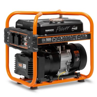 фото Генератор бензиновый инверторный DAEWOO GDA 2600i