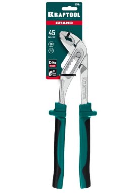 фото Клещи переставные 250 мм Kraft-Max KRAFTOOL 22011-10-25