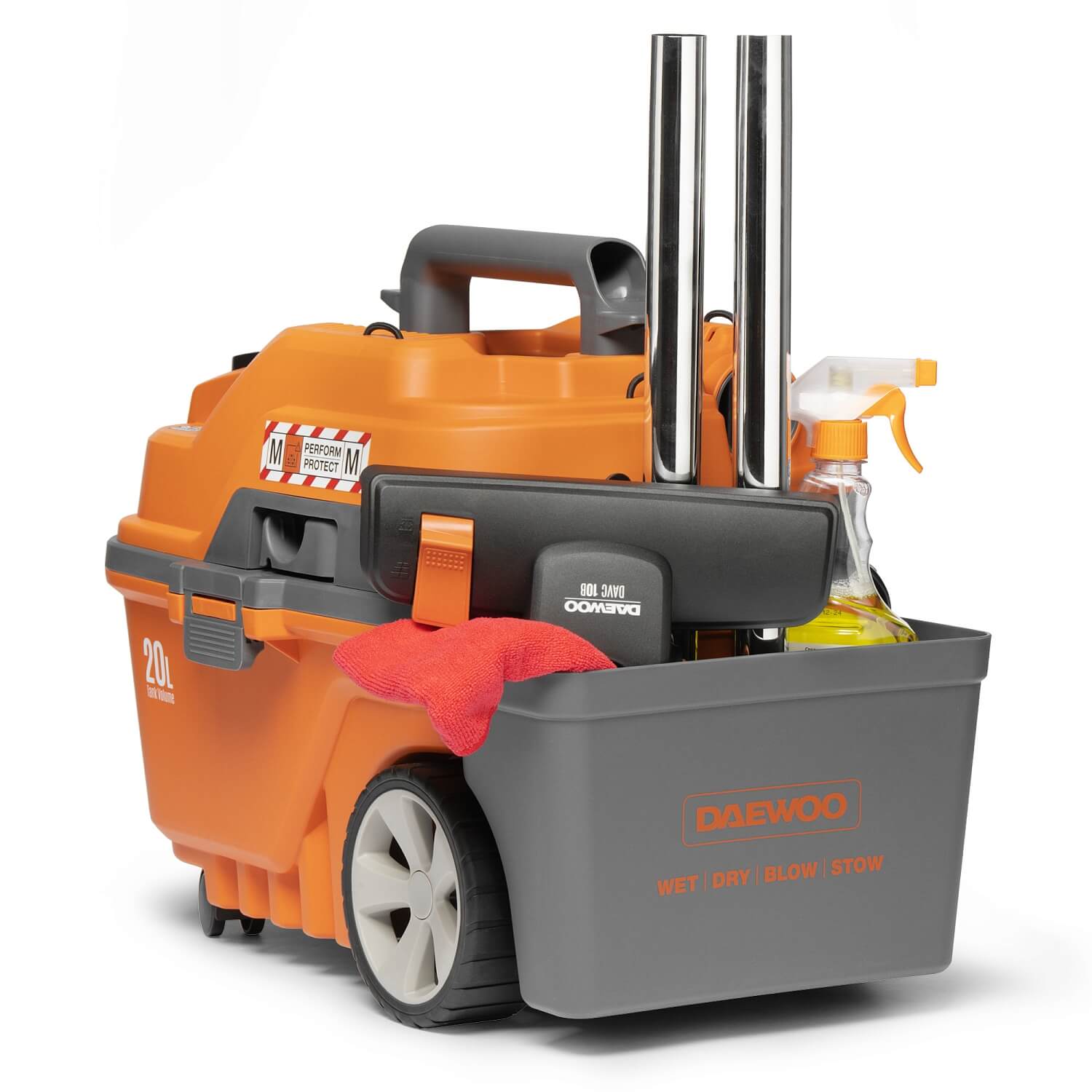 фото Пылесос DAEWOO DAVC 2000 HOME