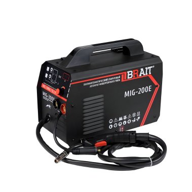 фото Инвертор сварочный полуавтомат BRAIT МIG-200Е 18.01.021.043