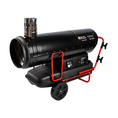 фото Нагреватель воздуха дизельный непрямого нагрева QUATTRO ELEMENTI QE52DN