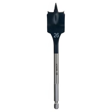 фото Сверло по дереву перовое 26 х 152 мм Self Cut Speed BOSCH 2608595495