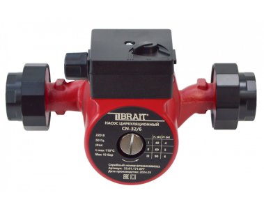 фото Насос циркуляционный BRAIT CN 32/6