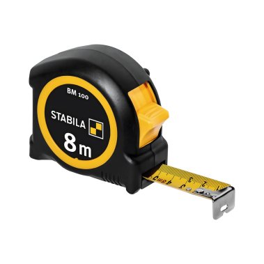 фото Рулетка 8 м х 25 мм BM 100 STABILA 19581