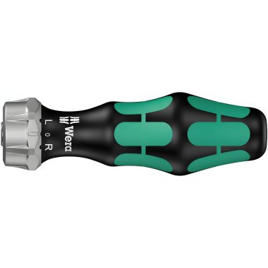 фото Отвертка с трещоткой 80 RA Vario (без насадок) WERA WE-002901