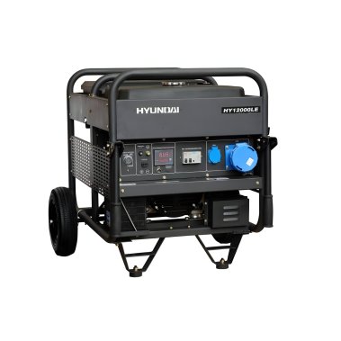 фото Электростанция бензиновая HYUNDAI HY 12000LE