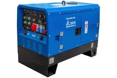 фото Однопостовой дизельный сварочный генератор TSS DWG-300