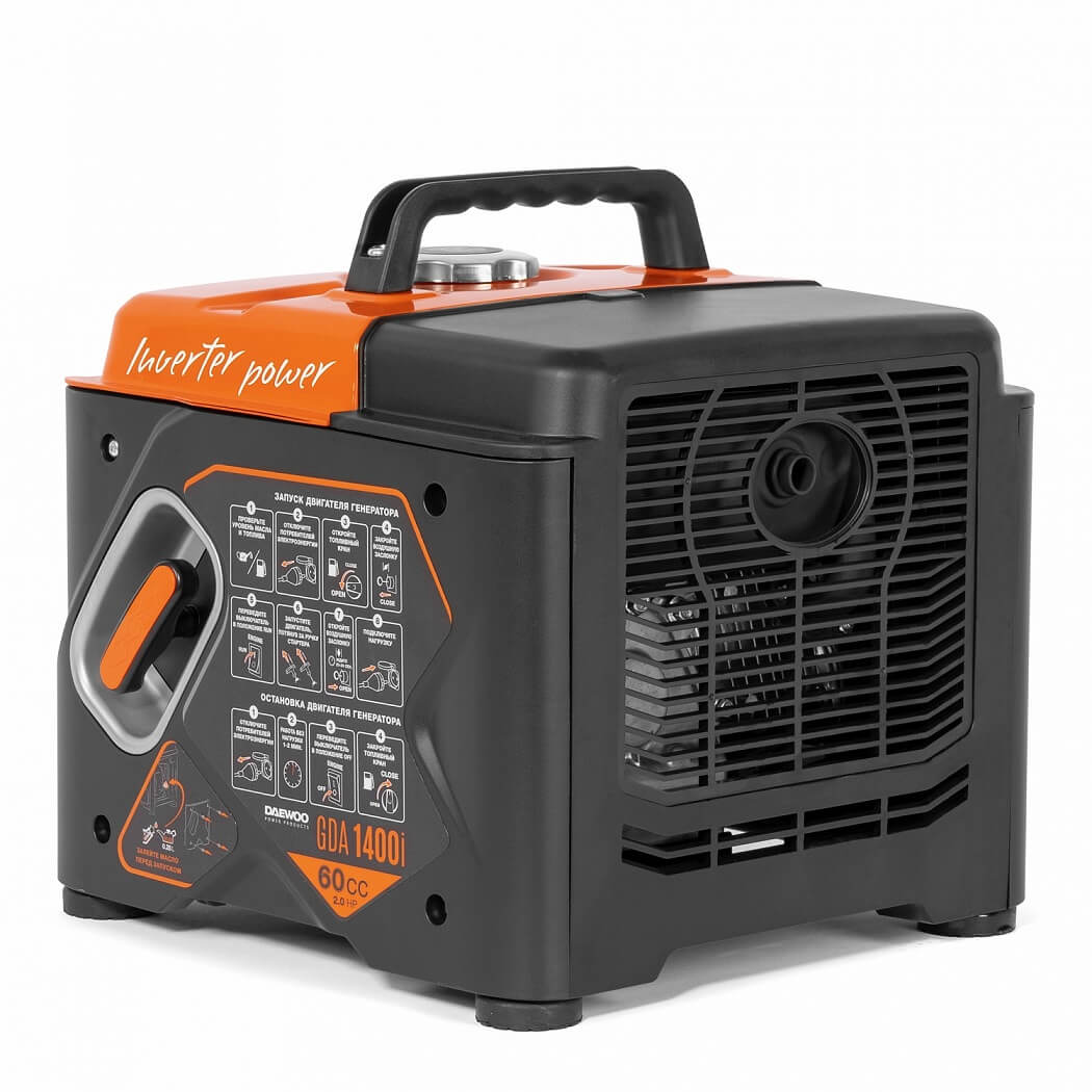 фото Генератор бензиновый инверторный DAEWOO GDA 1400i