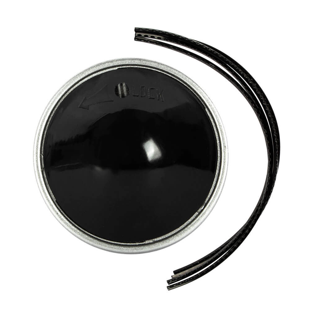 фото Головка триммерная DDE Wind11, 4-х прутк.(М10х1,0 лев.,М10х1,25лев.,М12х1,5лев.,М12х1,75лев.)240-737