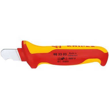 фото Нож для снятия изоляции VDE KNIPEX KN-985303