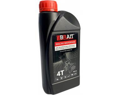 фото Масло BRAIT 0,946 л 4Т синтетическое SAE 5W-30 API SN/CF