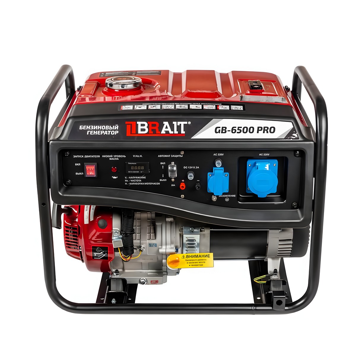 фото Генератор бензиновый BRAIT GB-6500 PRO 02.01.026.035
