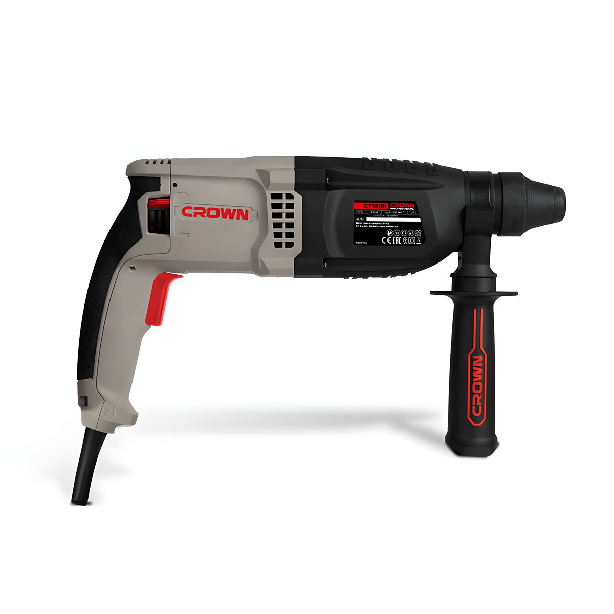 фото Перфоратор CROWN CT18181 BMC