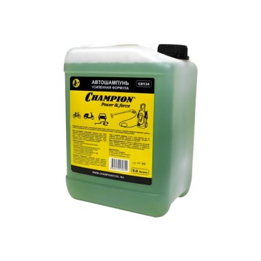 фото Автошампунь 5.0 л (усиленная формула) CHAMPION C8134