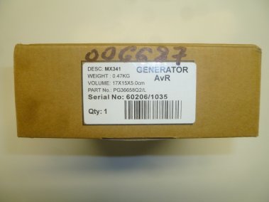 Регуляторы напряжения Stamford AVR