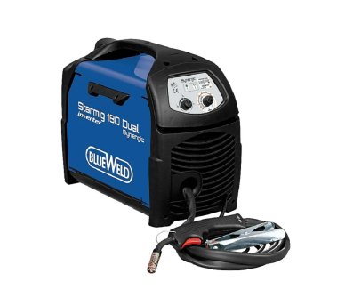фото УЦЕНКА! Полуавтомат инверторный BLUEWELD STARMIG 180 DUAL SINERGIC EURO 816411