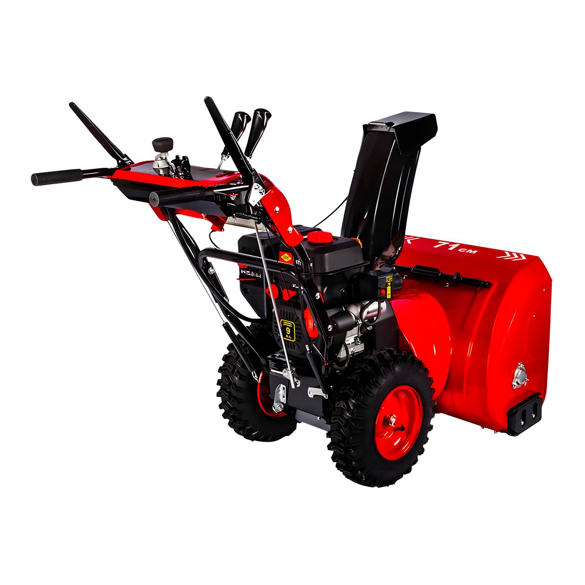 фото Снегоуборочник бензиновый DDE ST9071LE