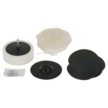 фото Набор для полирования S24 (8 пр.) BOSCH 0603004101