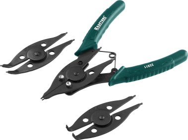 фото Съемник стопорных колец (внешний/внутренний) Universal 6-in-1 KRAFTOOL 22811