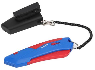 фото Нож безопасный WORKPRO WP213010