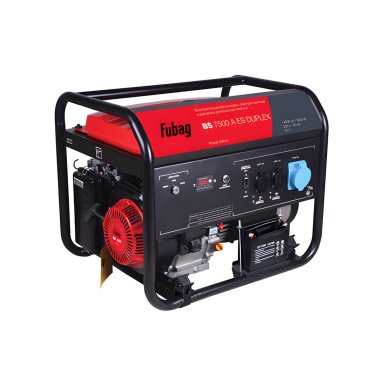 фото Электростанция бензиновая FUBAG BS 7500 A ES DUPLEX 641087