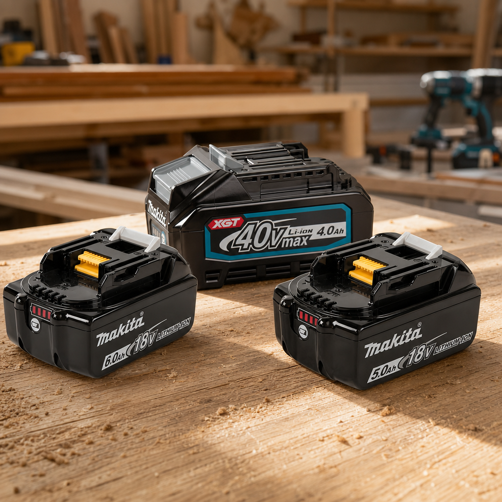 Аккумулятор Makita купить: гид по выбору LXT и XGT