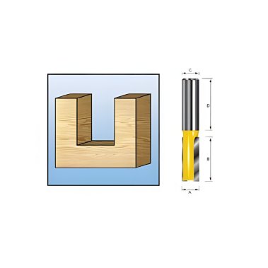 фото Фреза пазовая (d8/D18) MAKITA D-67860