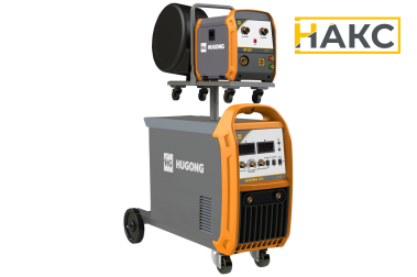 фото Сварочный полуавтомат HUGONG EMIG 350 III (без горелки и кабель-пакета)