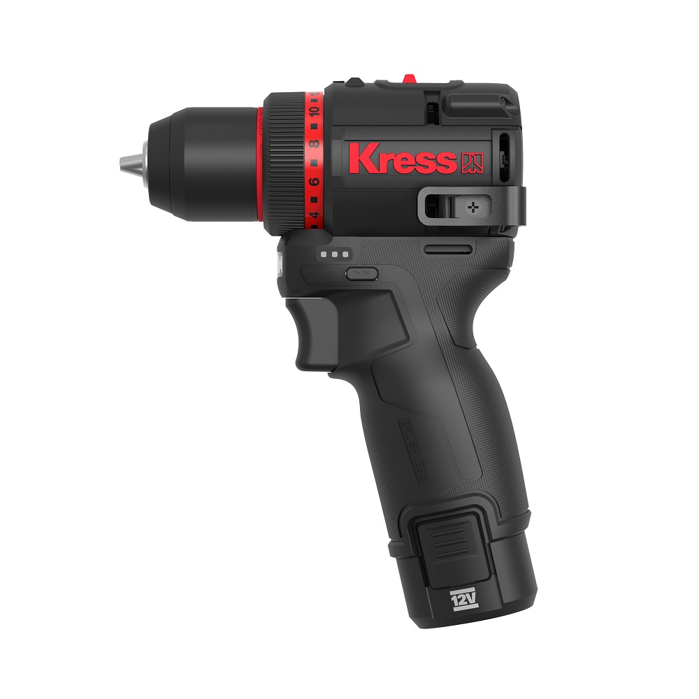 фото Дрель-шуруповерт аккумуляторная KRESS KH177