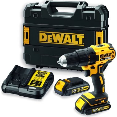 фото Дрель аккумуляторная ударная DEWALT DCD778D2T