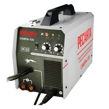 фото Инвертор-полуавтомат сварочный РЕСАНТА САИПА-135 (135С)