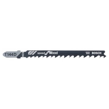 фото Полотно пильное T 144 D Speed for Wood (3 шт.) BOSCH 2608630560