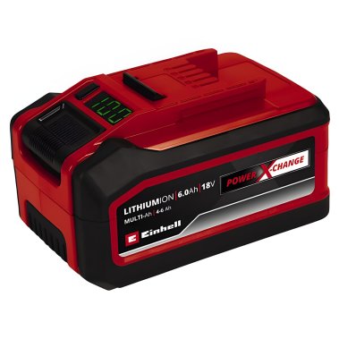 фото Аккумулятор Einhell PXC Plus 18 В, 4,0-6,0 А/ч, Li-Ion 4511502