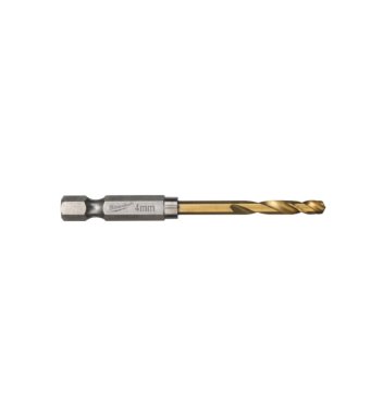 фото Сверло по металлу 4,0 х 71 мм (2 шт.) HSS-G TiN RedHEX MILWAUKEE 48894708