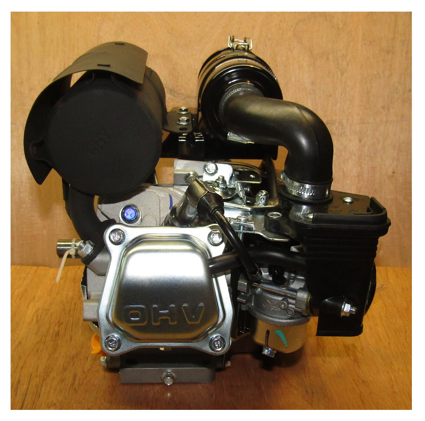 фото Двигатель бензиновый LC168F-2H (Ø20mm) TSS RM75L/engine Loncin, TSS RM75L (WH-RM80-001)